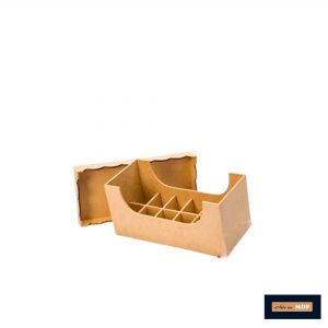 PORTA BATOM RETANGULAR