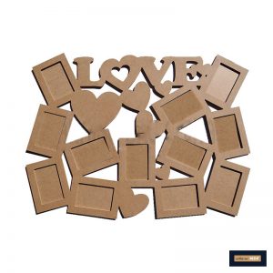 PORTA RETRATO ROUTER LOVE 12 FOTOS