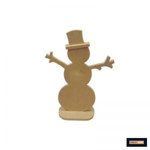 BONECO DE NEVE 30X20