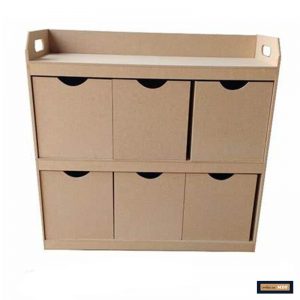 ORGANIZADOR 6 GAVETAS