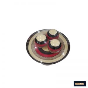 BANDEJA C/ BOLA CERAMICA ROB