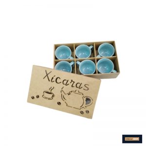 JOGO XICARA CHÁ C/ CAIXA