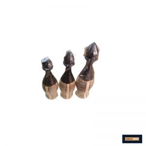 TRIO ENROLADO CERÂMICA