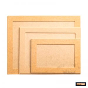 TRIO DE QUADRO RETANGULAR