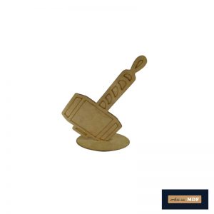 ESCUDO COM BASE MARTELO DO THOR