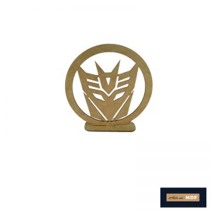 ESCUDO COM BASE OPTIMUS PRIME