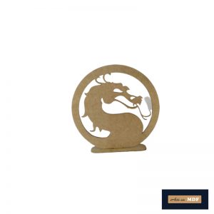 ESCUDO COM BASE MORTAL KOMBAT