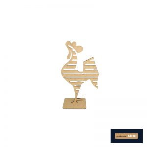 GALO VOLP NA BASE 25CM