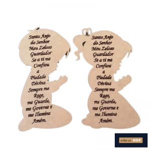 ORAÇ. SAN ANJ 15CM C/ BASE