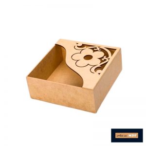 PORTA GUARDANAPO G A LASER