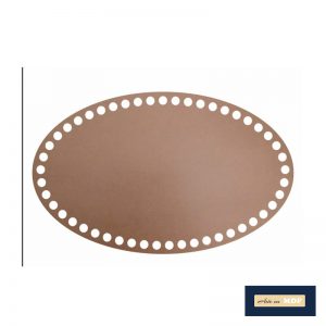 B.CROCHÊ OVAL 25X15