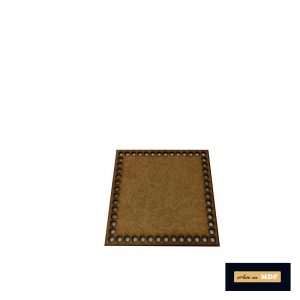 B.CROCHÊ QUADRADA 15X15