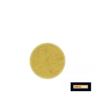 B.CROCHÊ REDONDA 30CM