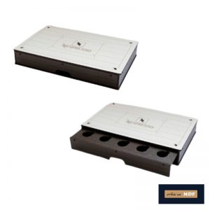 CAIXA NESPRESSO C/ GAVETA GEL