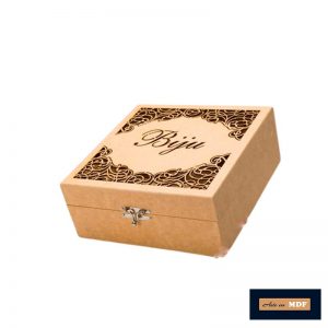 CAIXA DE JOIA 2 ANDARES LASER