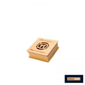CAIXA PRESENTE 16X16 NOIVO N1