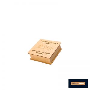 CAIXA PRESENTE 16X16 PASSAROS