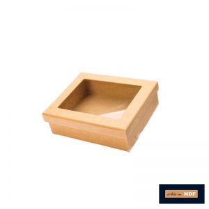 CAIXA RETANGULAR C/ VIDRO