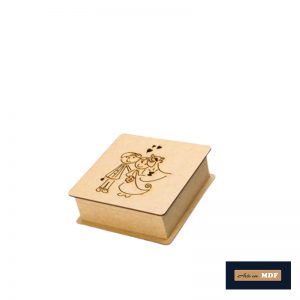 CAIXA PRESENTE 16X16 A LASER NOIVOS N2