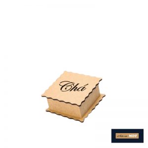 CHA TRABALHADA MINI A LASER