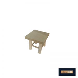 BANCO QUADRADO PEQUENO