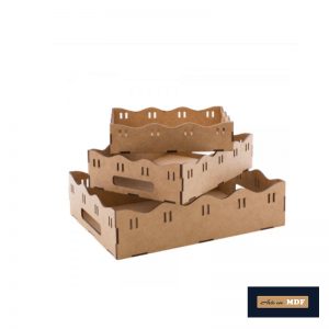 TRIO BANDEJA PASSA FITA