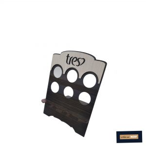 SUPORTE TRES CORAÇAO GEL