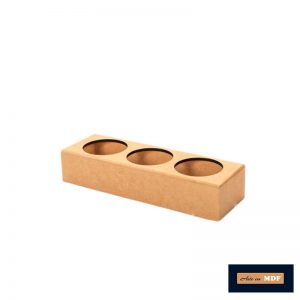 SUPORTE VASO TRIPLO LISO