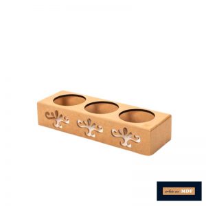 SUPORTE VASO TRIPLO VAZADO