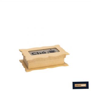 CAIXA CHA T/S RETANGULAR JATEADA