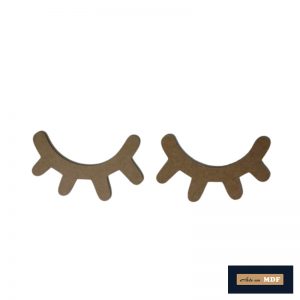 APLIQUE CÍLIOS 20CM O PAR