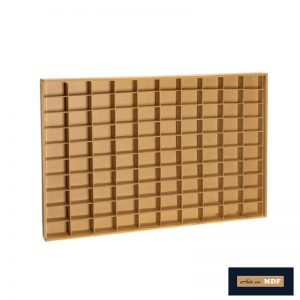 PORTA ESMALTE CARRINHOS 100 DIV