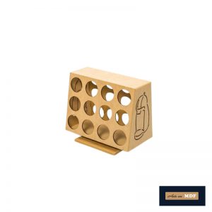 PORTA CAPSULA CUBO 3 CORAÇOES