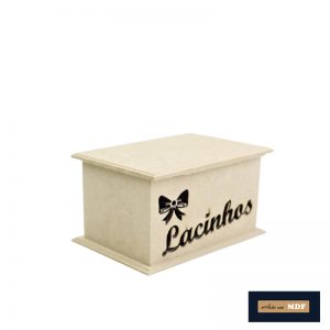 CAIXA LACINHOS