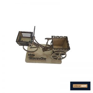 BICICLETA CESTA GRATIDAO