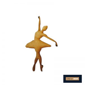 APLIQUE BAILARINA 10CM