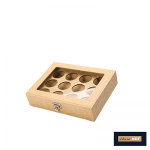 PORTA CAFE C/ VIDRO P CAPSULA G