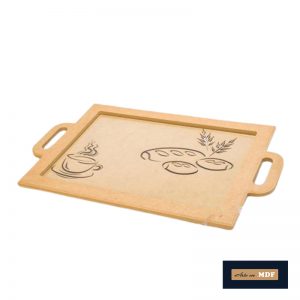 CESTA RETANGULAR COM VIDRO P