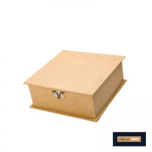 CAIXA 26X26 COM BASE E FECHO