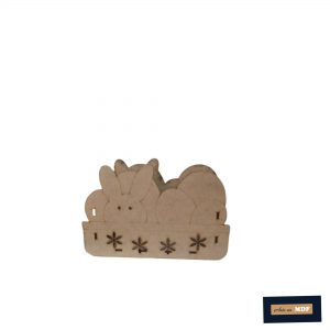 CESTA DE PASCOA OVOS E COELHO