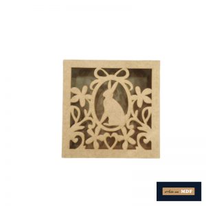 CAIXA 15X15 COELHO VAZADO