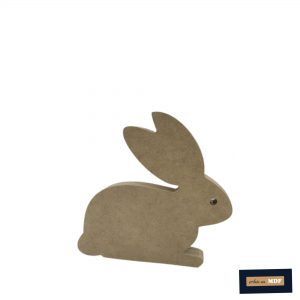 COELHO PASCOA 15CM 18MM