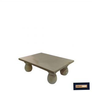 BANDEJA DE PINUS RUSTÍCA