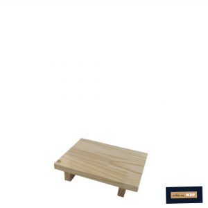 BANDEJA RETA PINUS 20X17X5