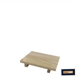 BANDEJA RETA PINUS 30X17X5