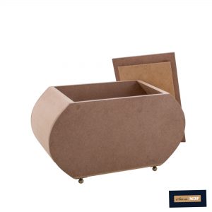 CX OVALADA G C/ PÉ METAL