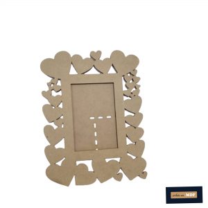 PORTA RETRATO CORAÇOES 10X15