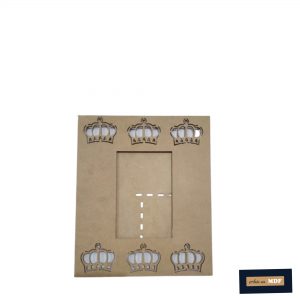 PORTA RETRATO COROA 10X15