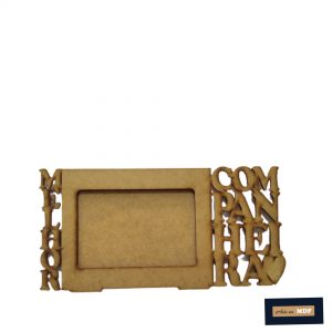 PORTA RETRATO MELHOR COMPANHEIRA 10X15