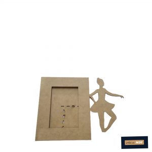 PORTA RETRATO BAILARINA 10X15